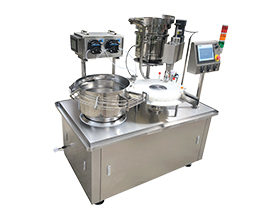 病毒請走開(kāi)！體外診斷試劑灌裝機助力疫情控制